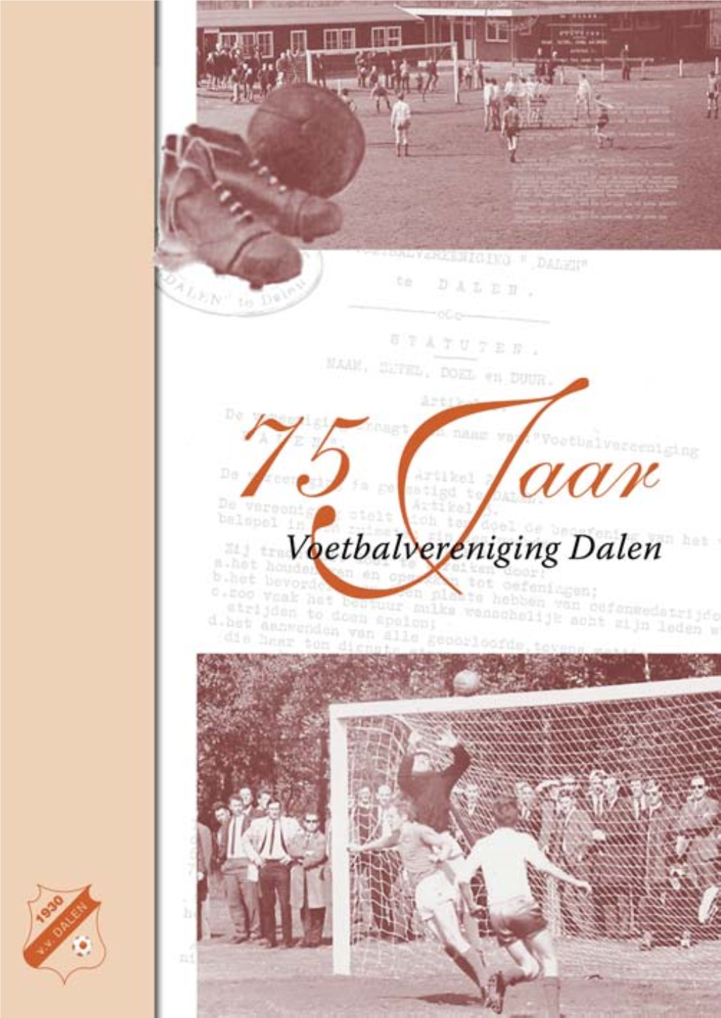 Jubileumboek Vv Dalen