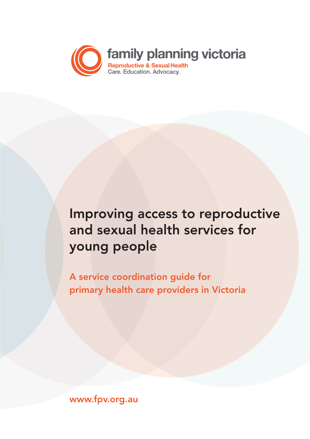 Improving Access to Reproductive and Sexual Health Services for Young People