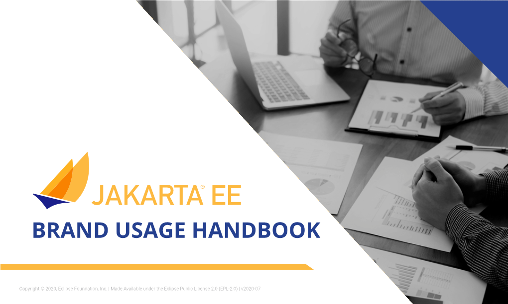 Jakarta EE Brand Usage Handbook