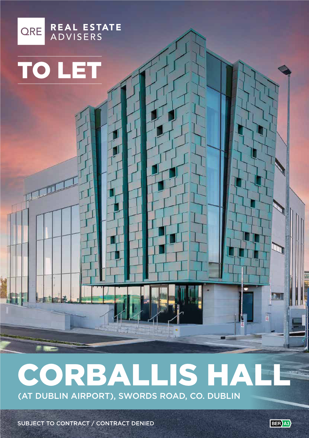 Corballis Hall (At Dublin Airport), Swords Road, Co