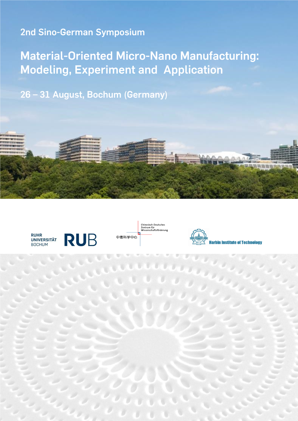 Material-Oriented Micro-Nano Manufacturing: Modeling, Experiment and Application