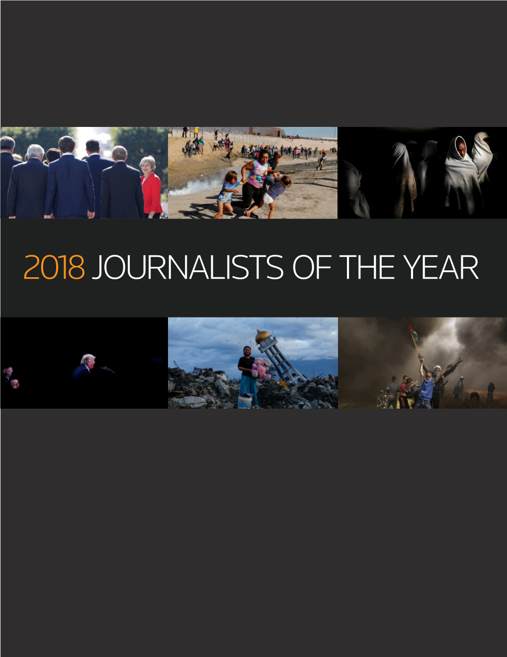 2018Journalists of the Year