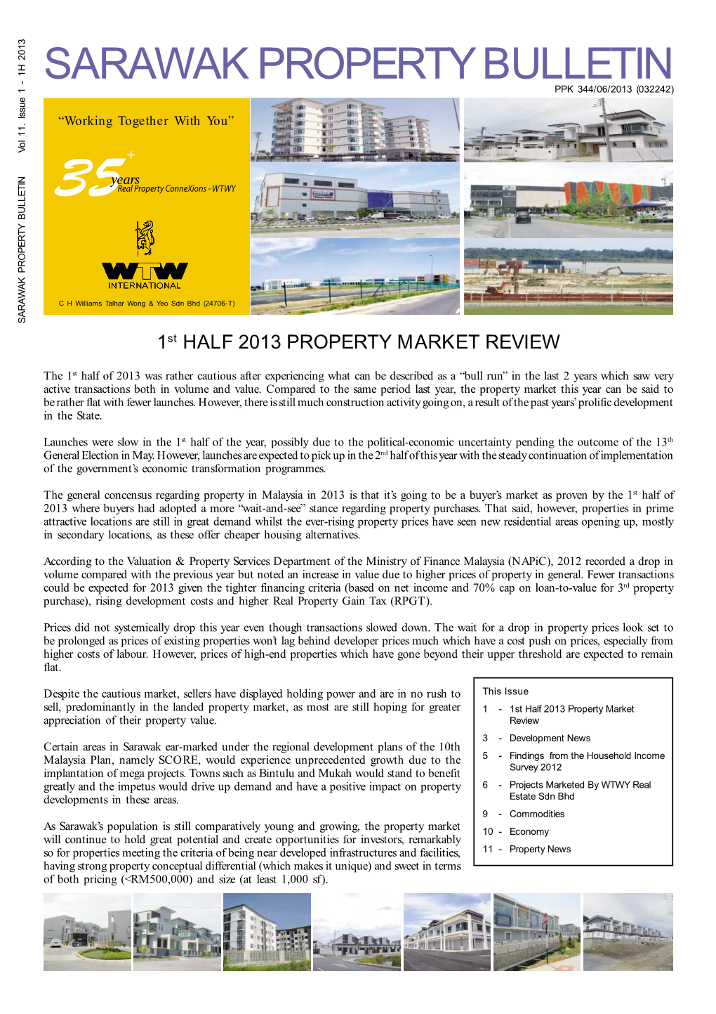 Sarawak Property Bulletin Ppk 344/06/2013 (032242)