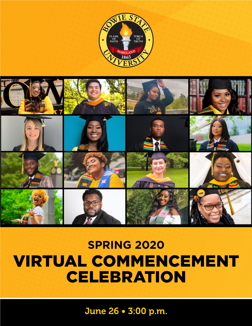 Virtual Commencement Celebration