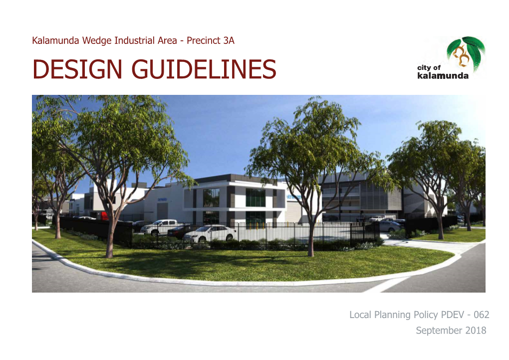 Design Guidelines