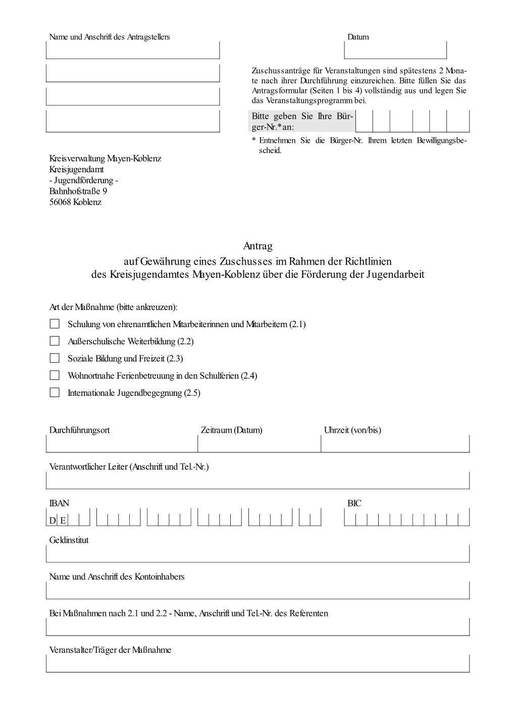 Antrag Landkreis Mayen-Koblenz