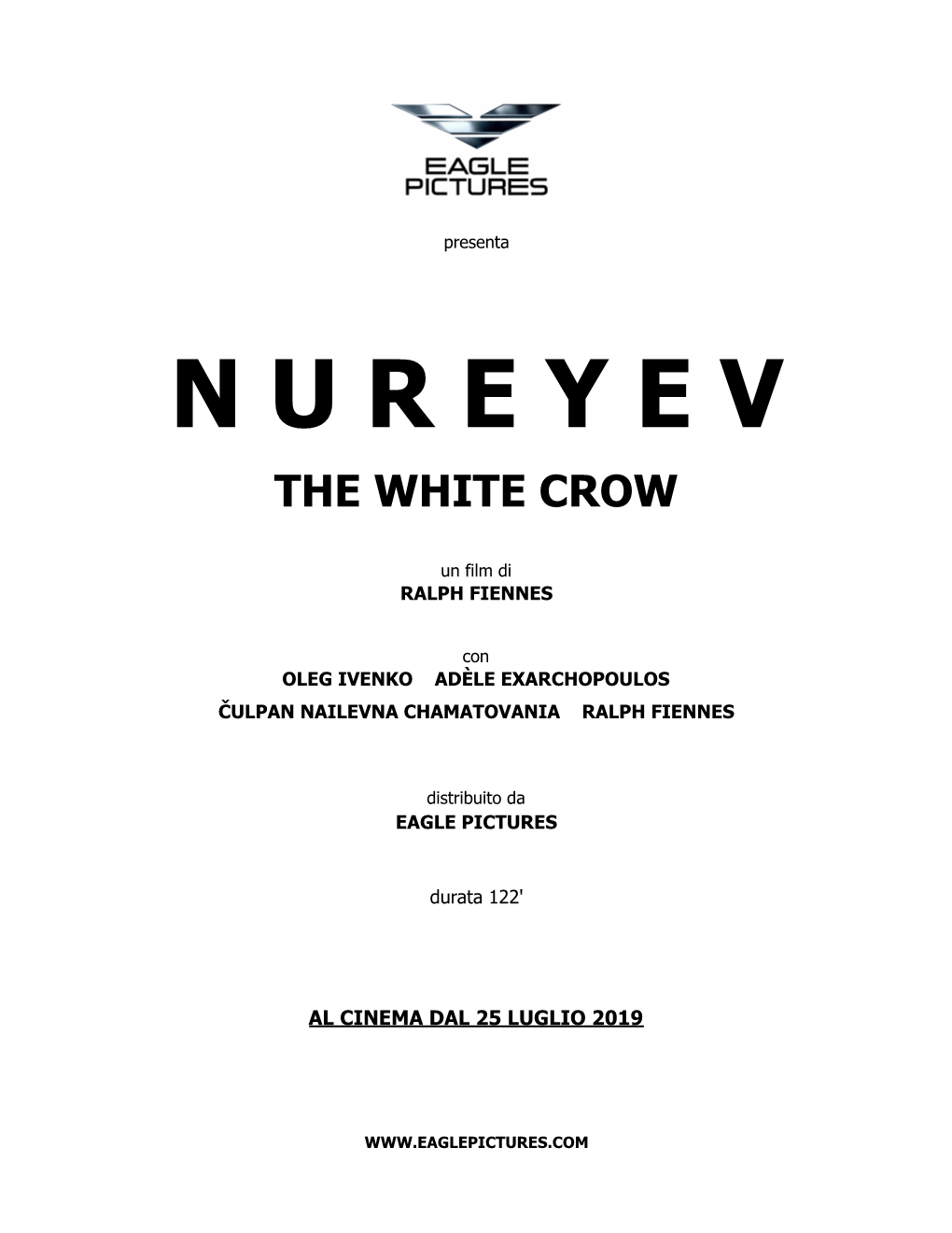 N U R E Y E V the White Crow