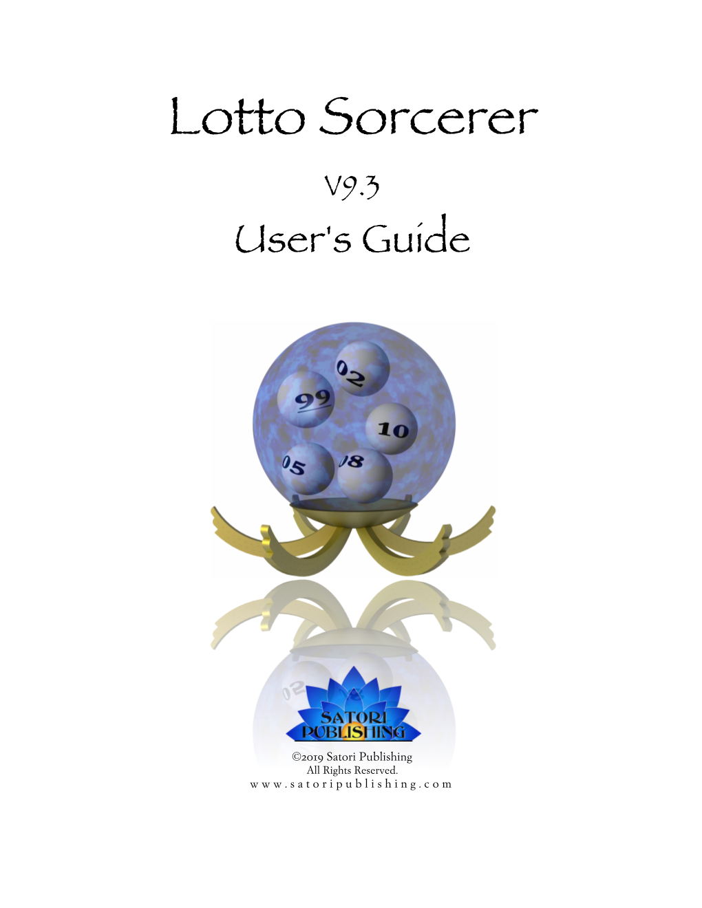 Lotto Sorcerer User's Guide