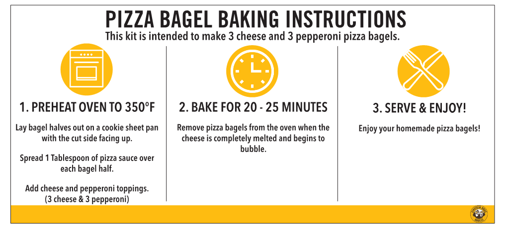 Pizza Bagel Baking Instructions Pizza Bagel