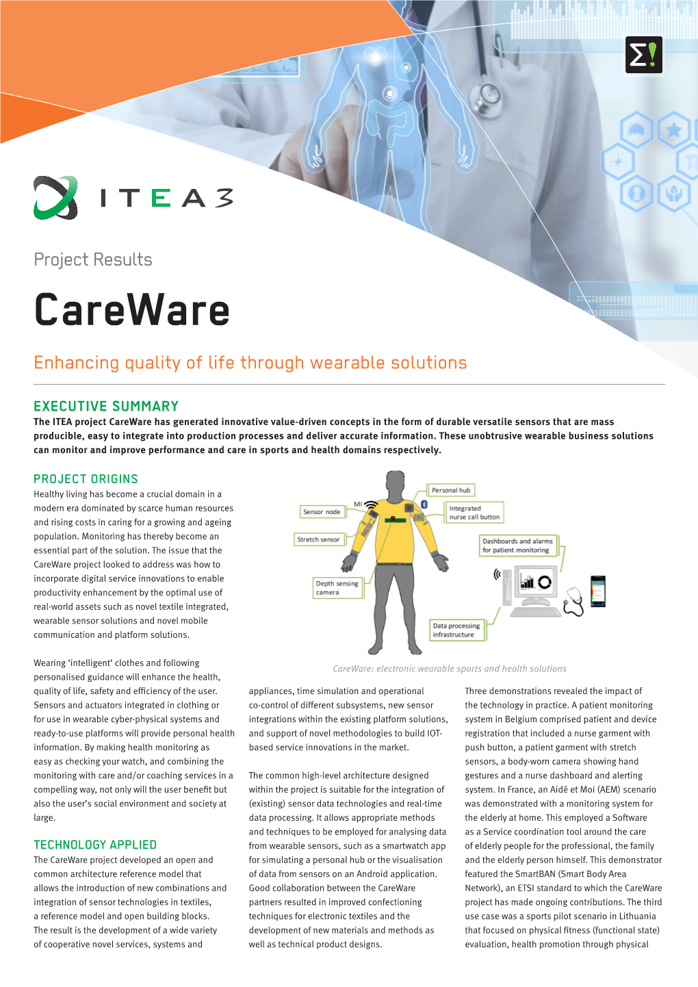 Careware Project Results Leaflet