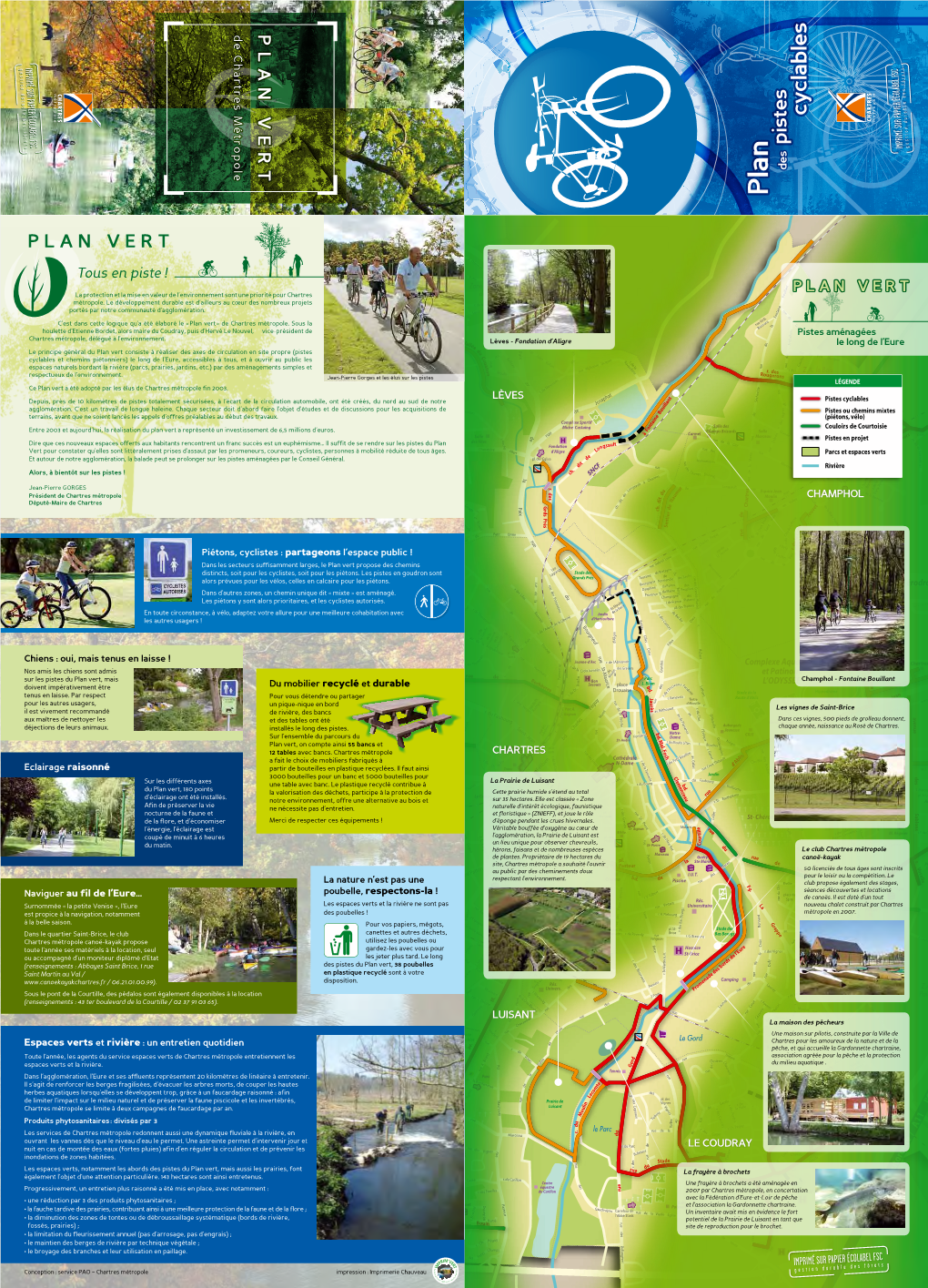 Plan Vert De Chartres Metropole