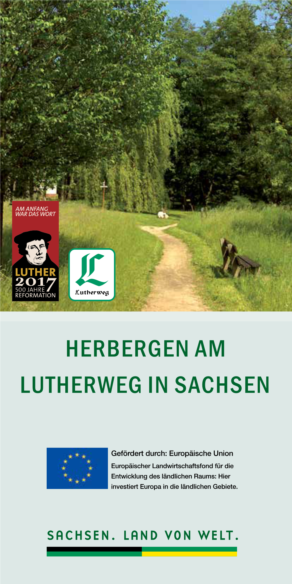 Herbergen Am Lutherweg in Sachsen