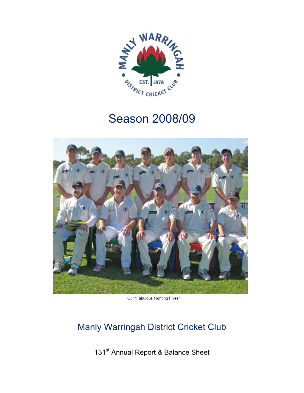 2008/09 Annual Report