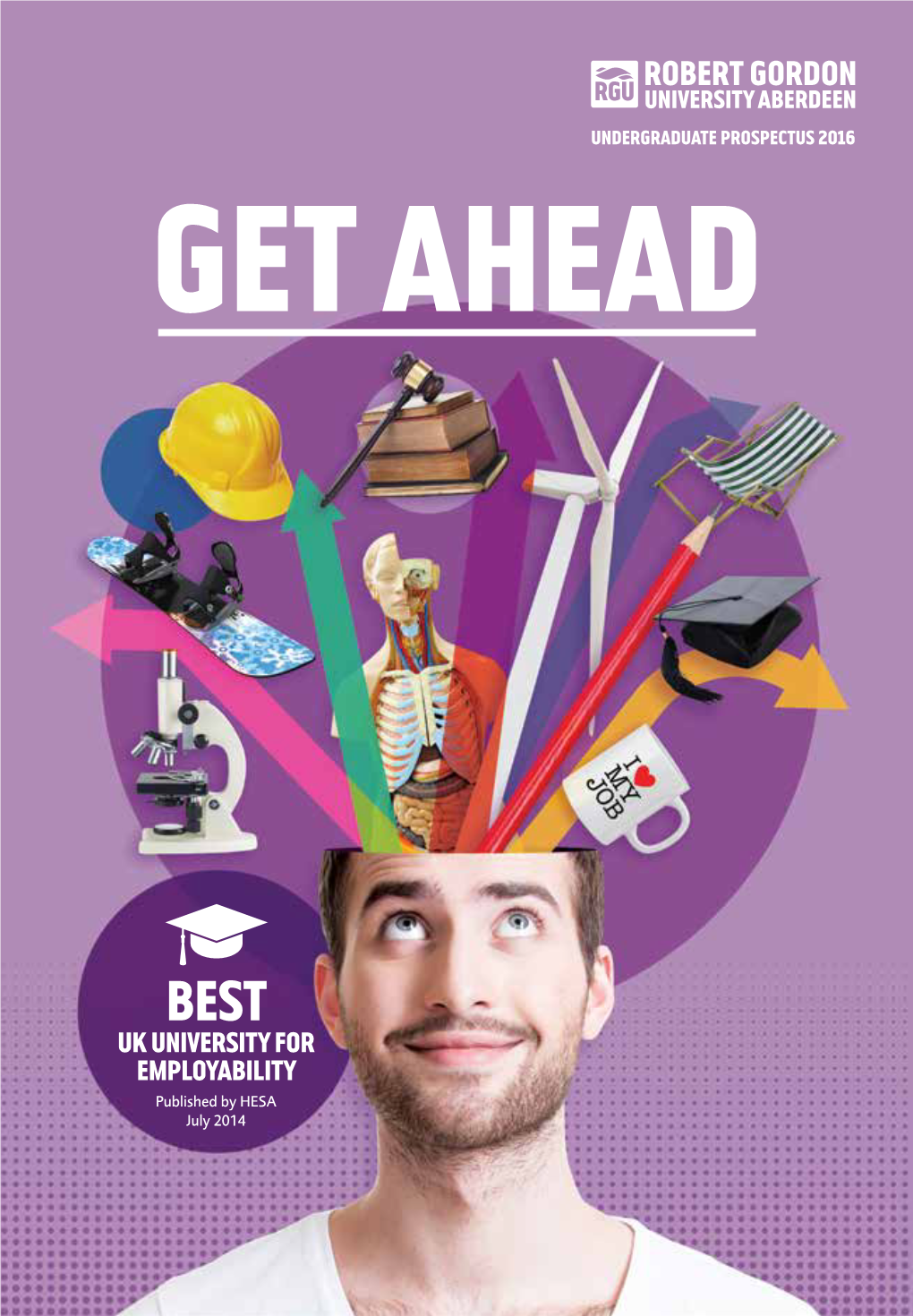 BEST UK UNIVERSITY for EMPLOYABILITY Published by HESA July 2014