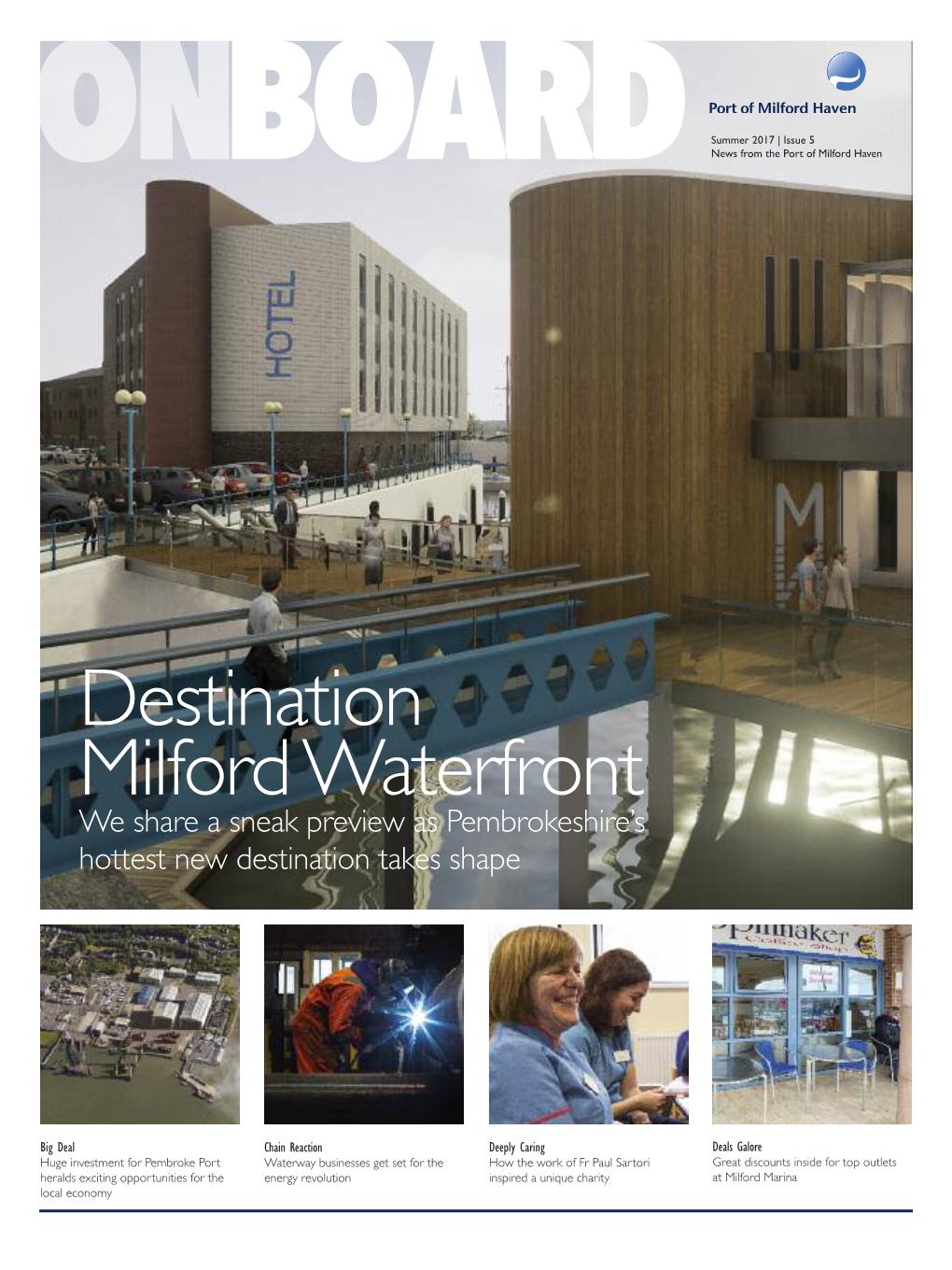 Destination Milford Waterfront