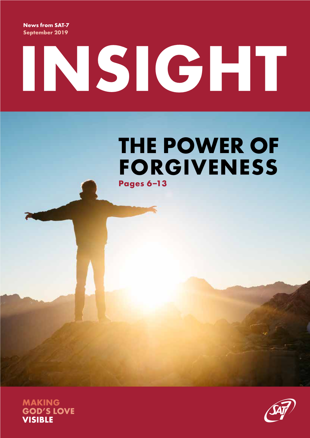 THE POWER of FORGIVENESS Pages 6–13
