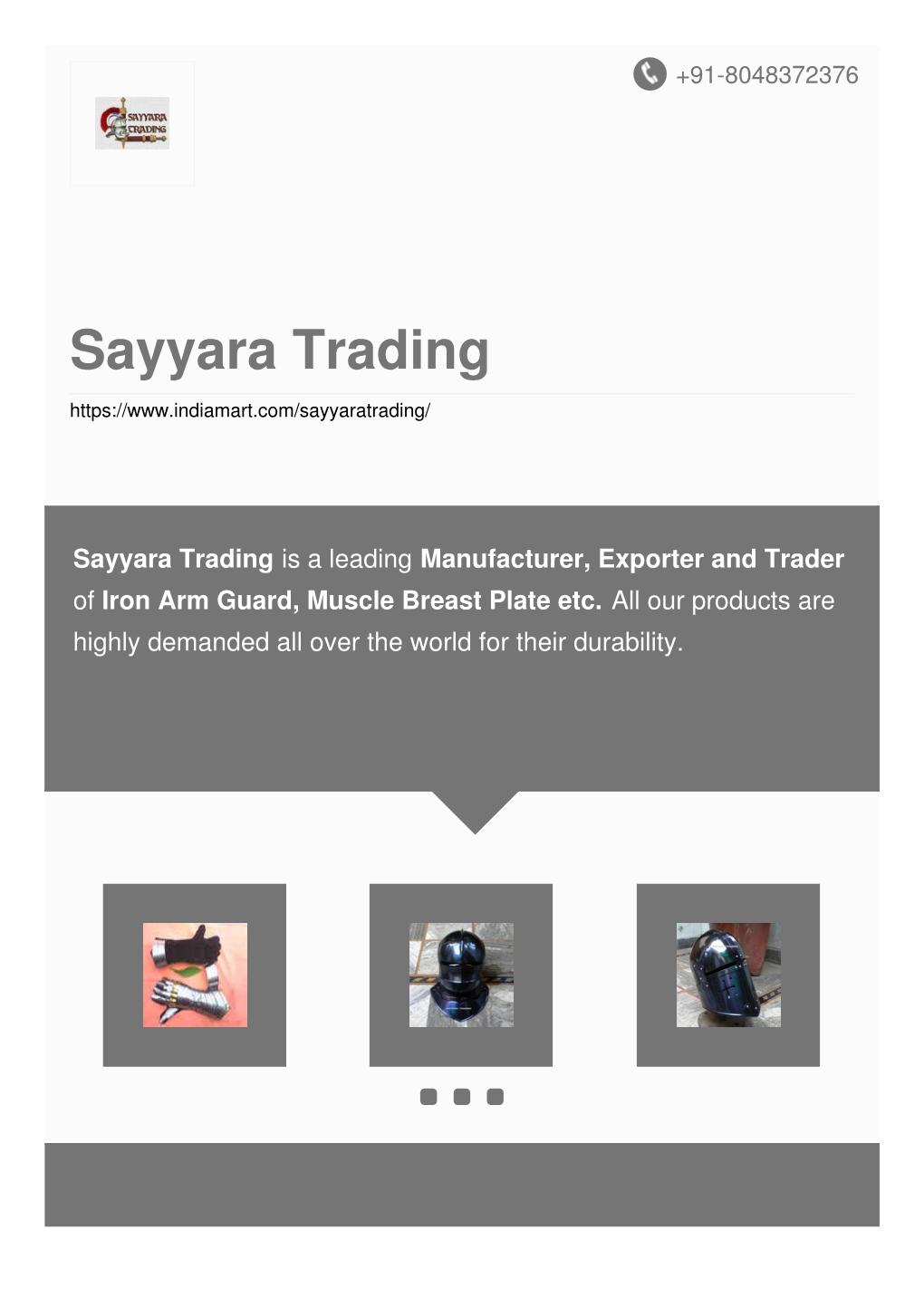 Sayyara Trading