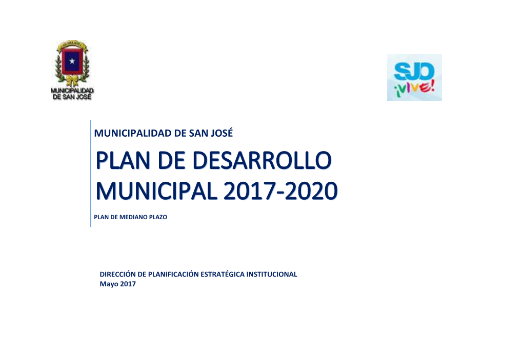 Plan De Desarrollo Municipal 2017-2020