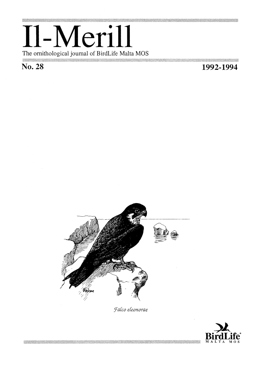 11-Merill the Ornithological Journal of Birdlife Malta MOS No