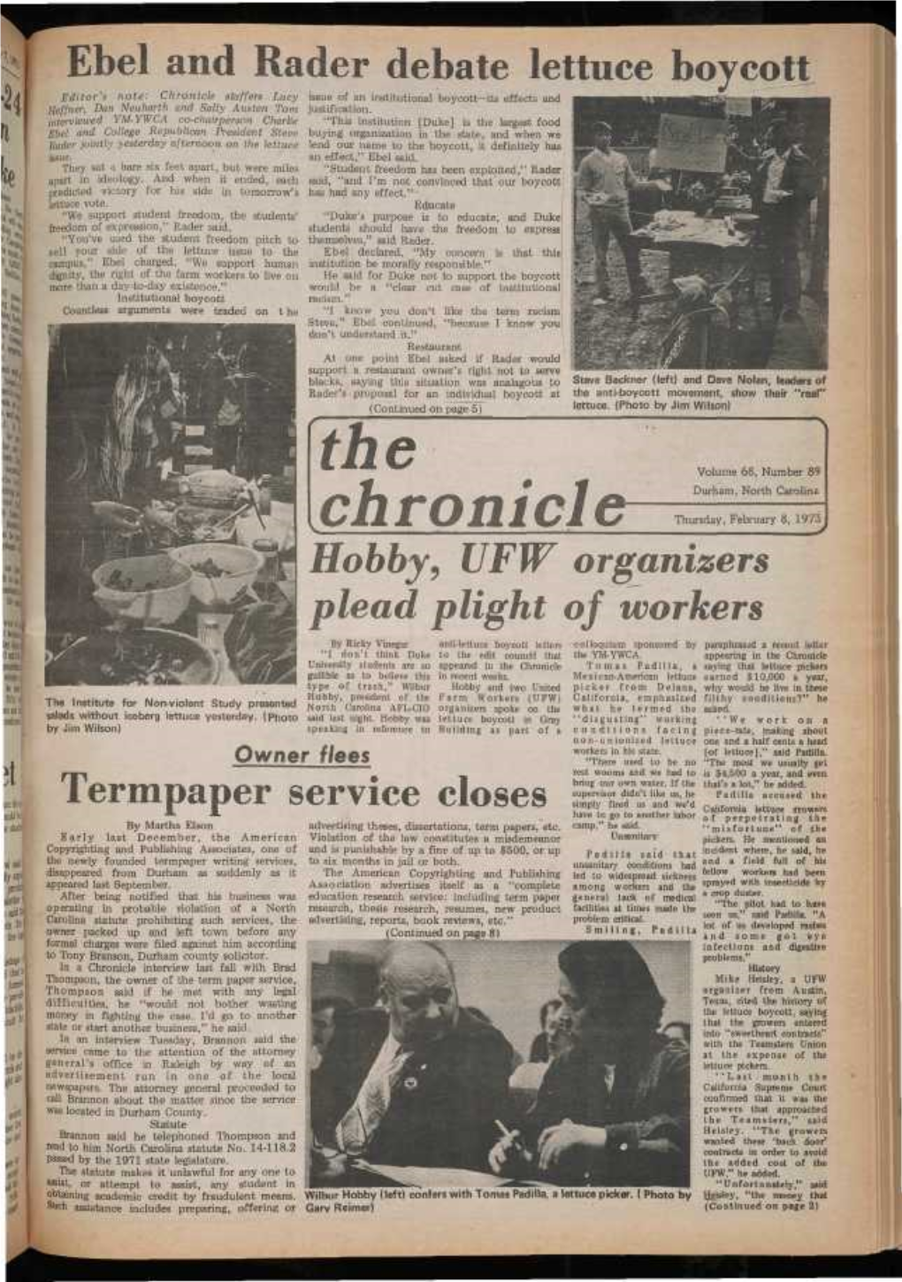 The Chronicle