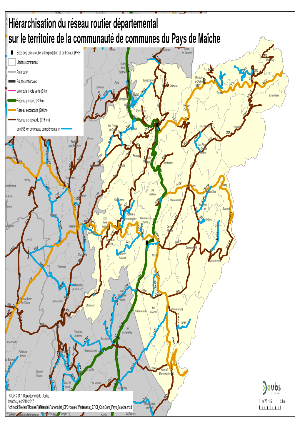 Réseau Routier Départemental