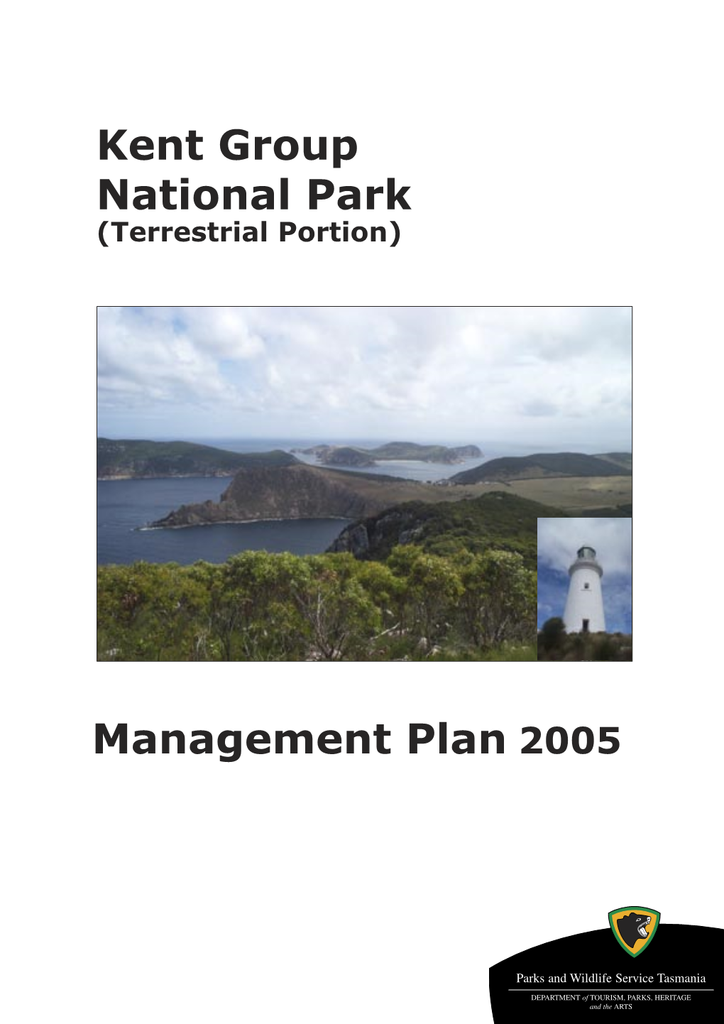 Kent Group National Park Management Plan 2005