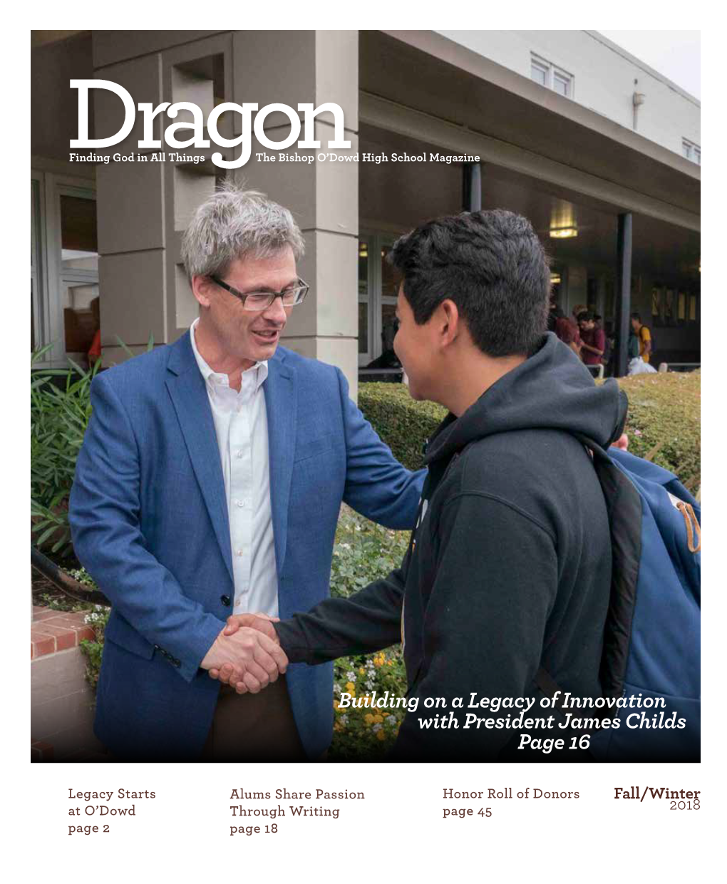 Fall/Winter 2018-19 Dragon Magazine