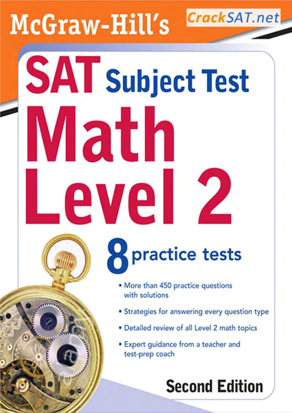 2009 Mcgraw-Hill's SAT Subject Test Math 2 Guide and 8 Practice Tests