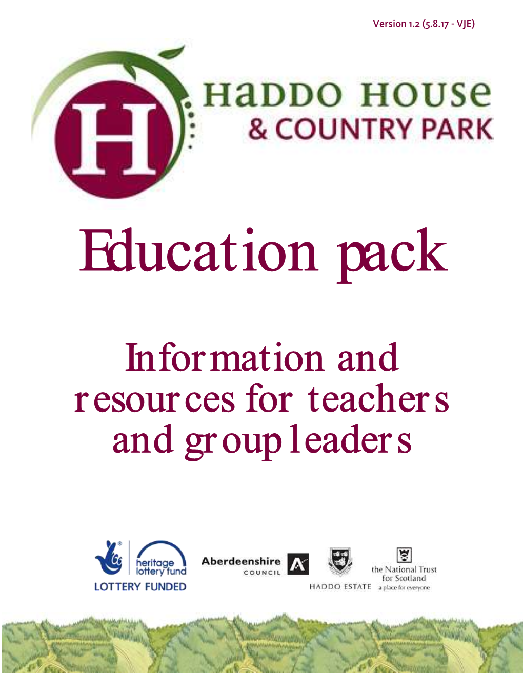 Information and Resources for Teachers and Group Leaders