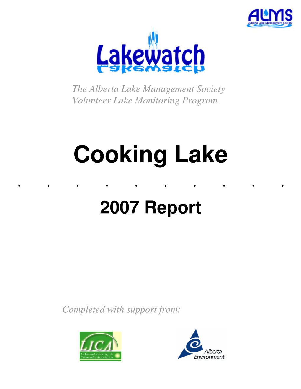 Cooking Lake