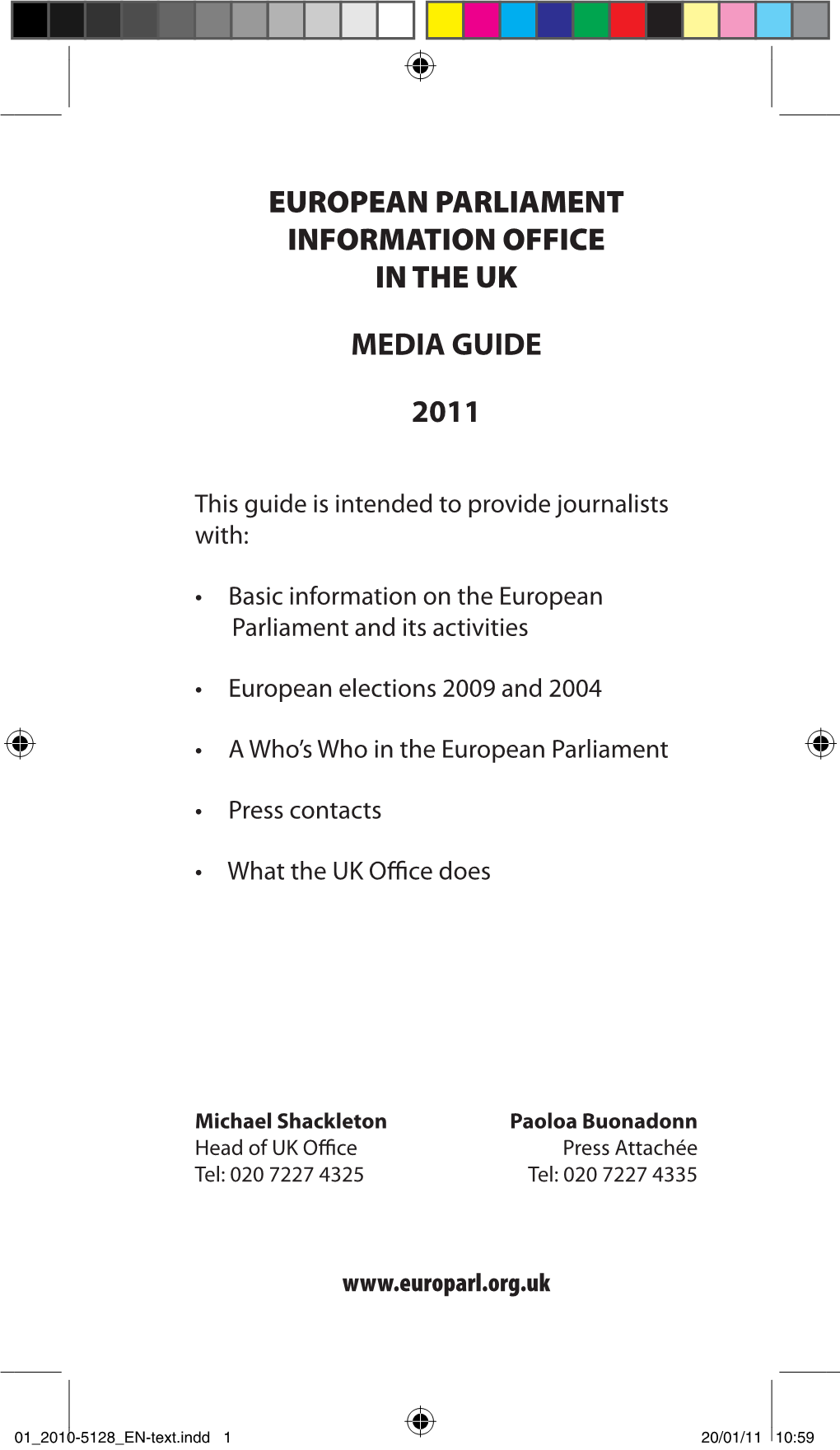 European Parliament Information Office in the Uk