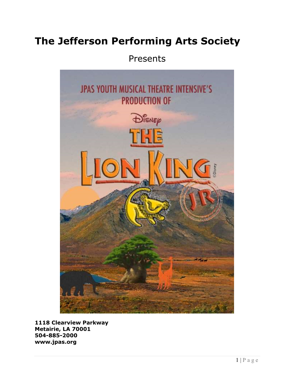 Lion-King-Study-Companion.Pdf