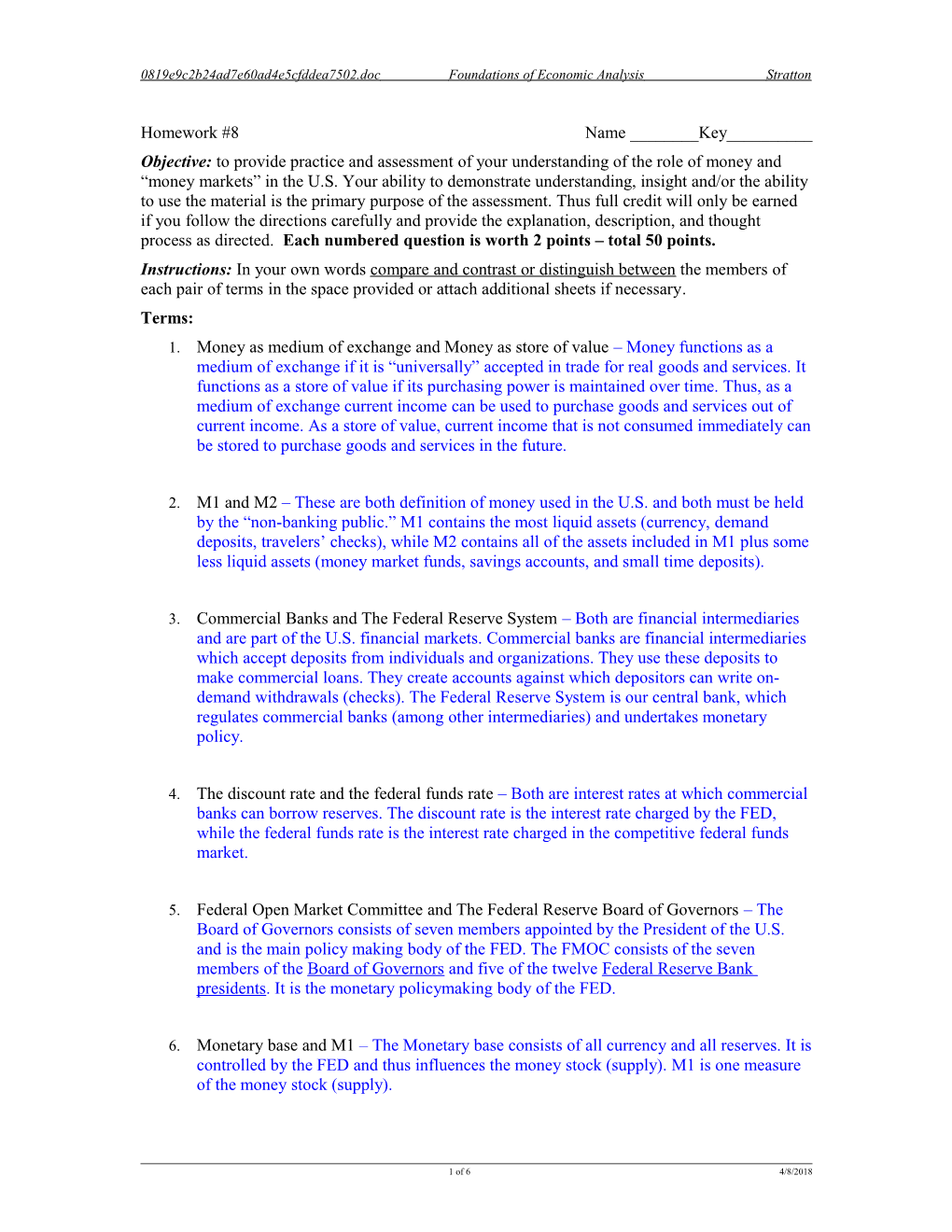 HW08 LM a Foundations of Economic Analysis Stratton