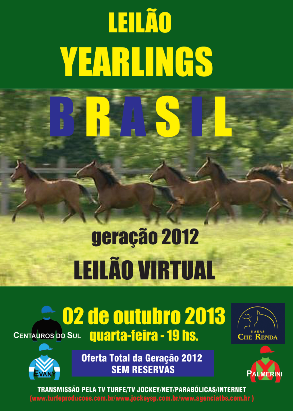 Catalogo Yearlings.Pmd