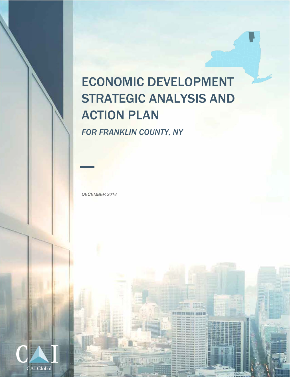 Franklin County Economic Development Strategic Analysis & Action Plan