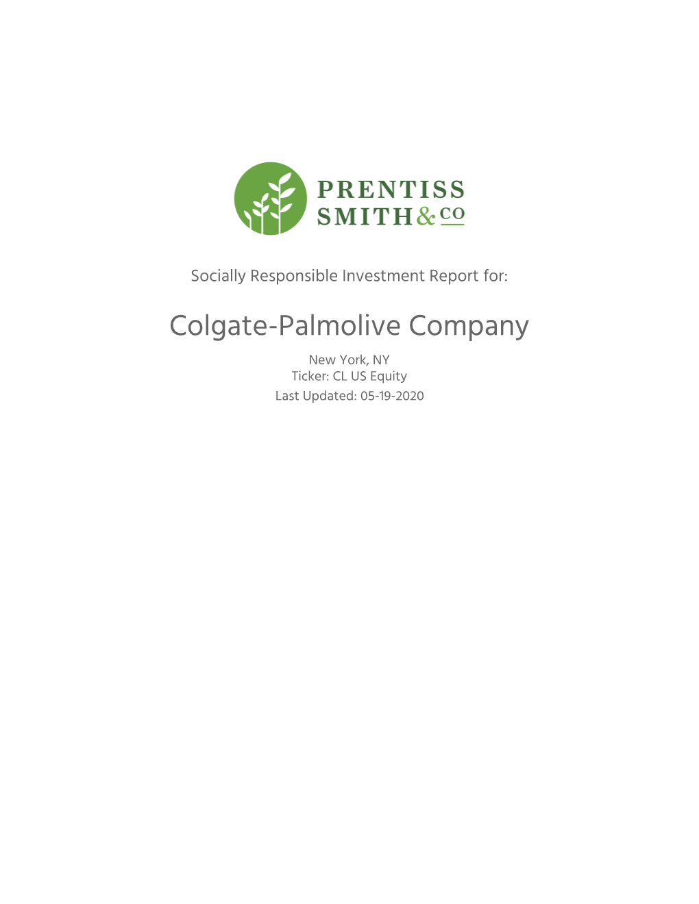 Colgate Palmolive