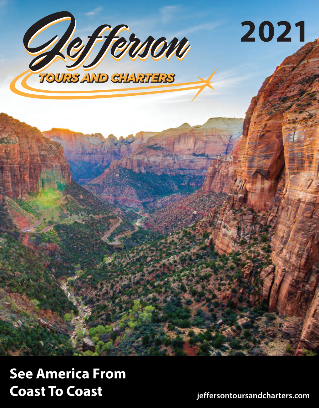 Jefferson Tours and Charters (Shockey) 2021 Catalog.Indd