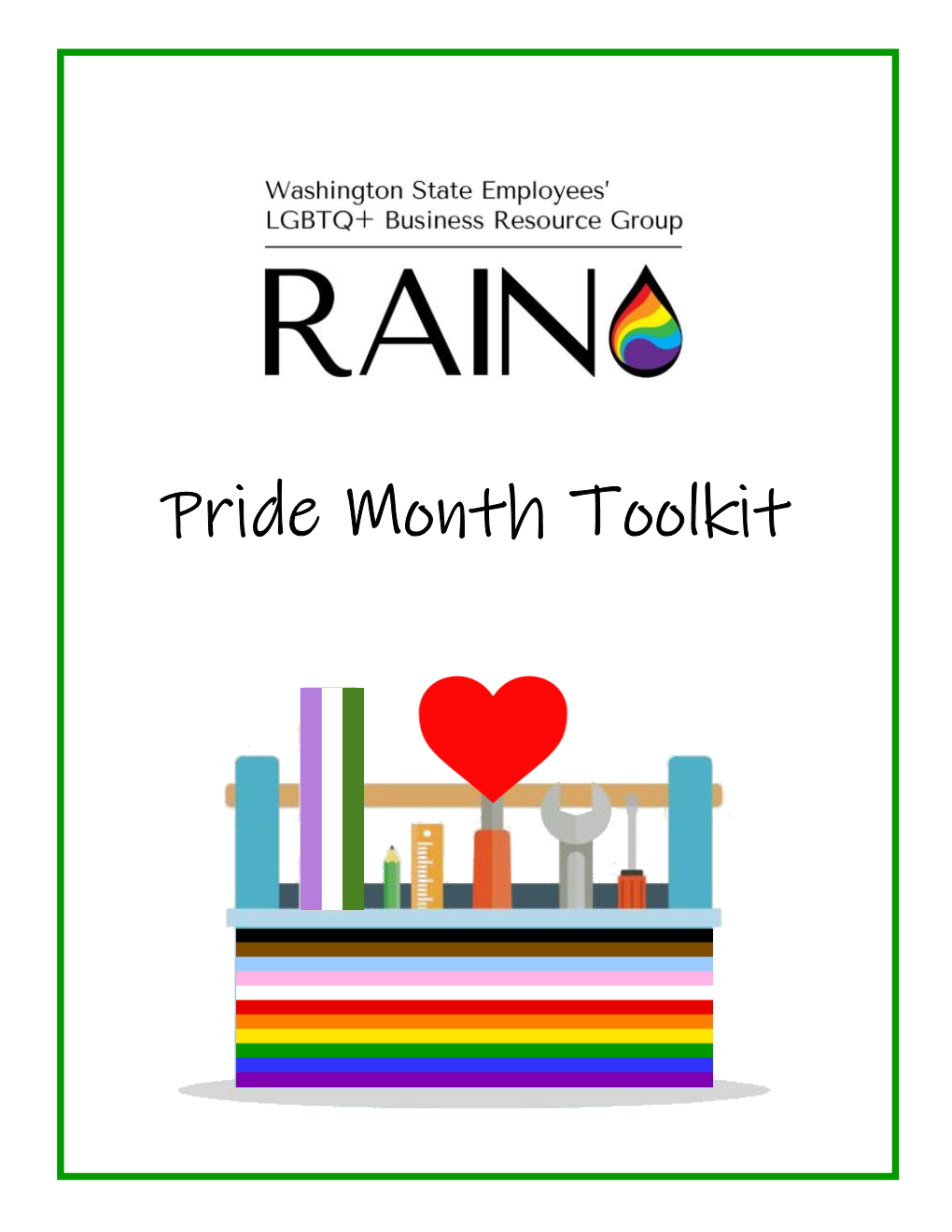 Pride Month Toolkit