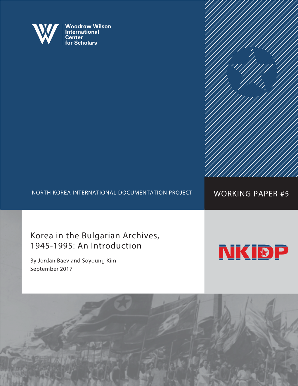Korea in the Bulgarian Archives, 1945-1995: an Introduction