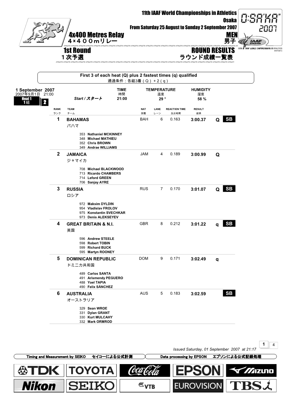 0 R Round Cor Relay 2L