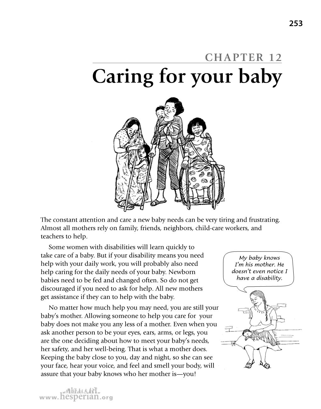 12 Caring for Your Baby