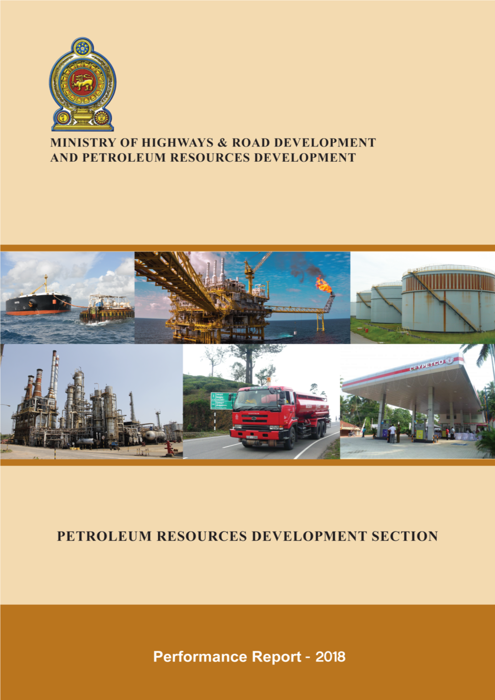 Performance-Report-Ministry-Of-Highways-Section-Of-Petroleum-Resources-Development