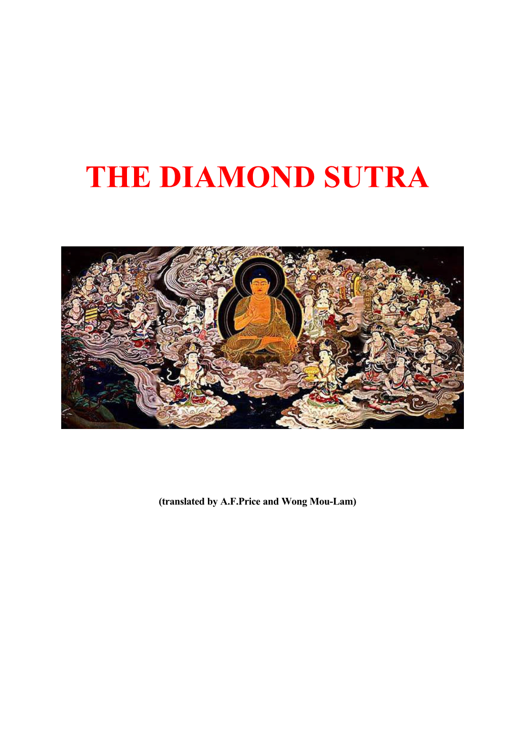 Diamond Sutra