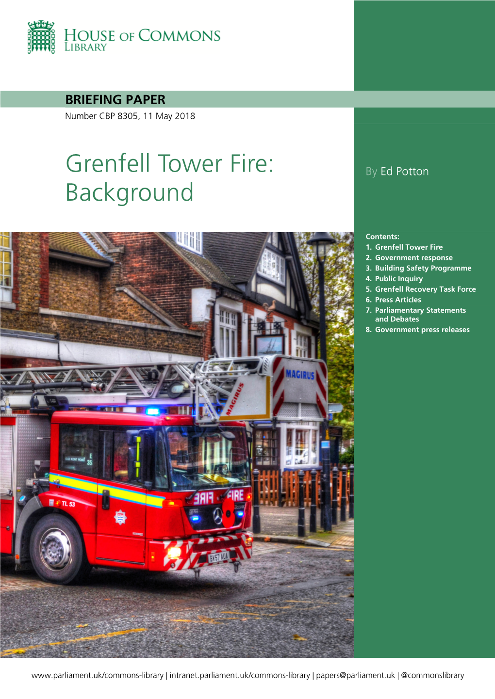 Grenfell Tower Fire: Background