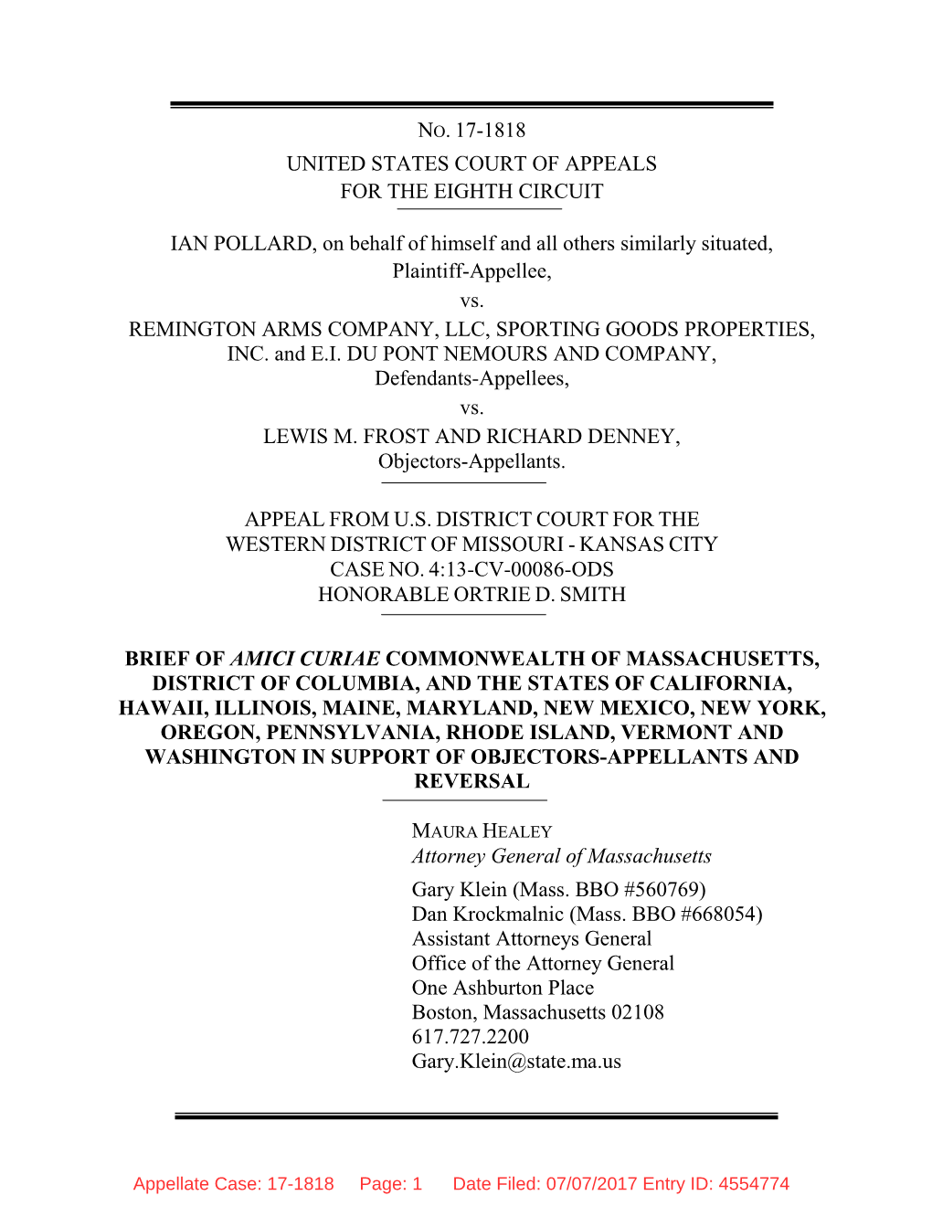 The Amicus Brief Is Available Here