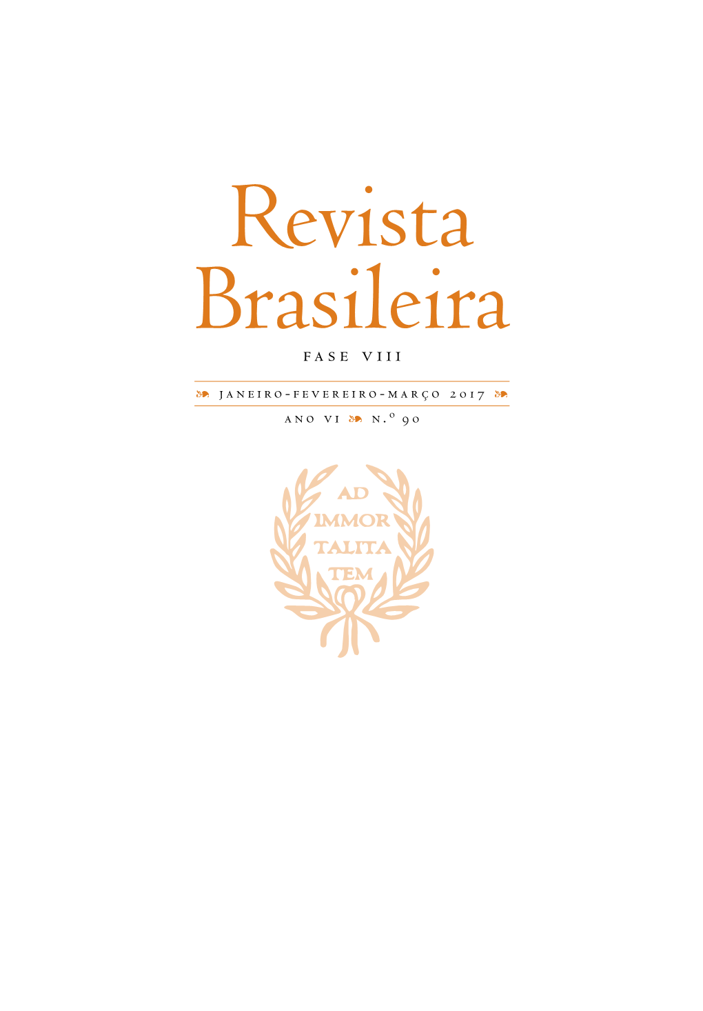 Revista Brasileira Fase Viii