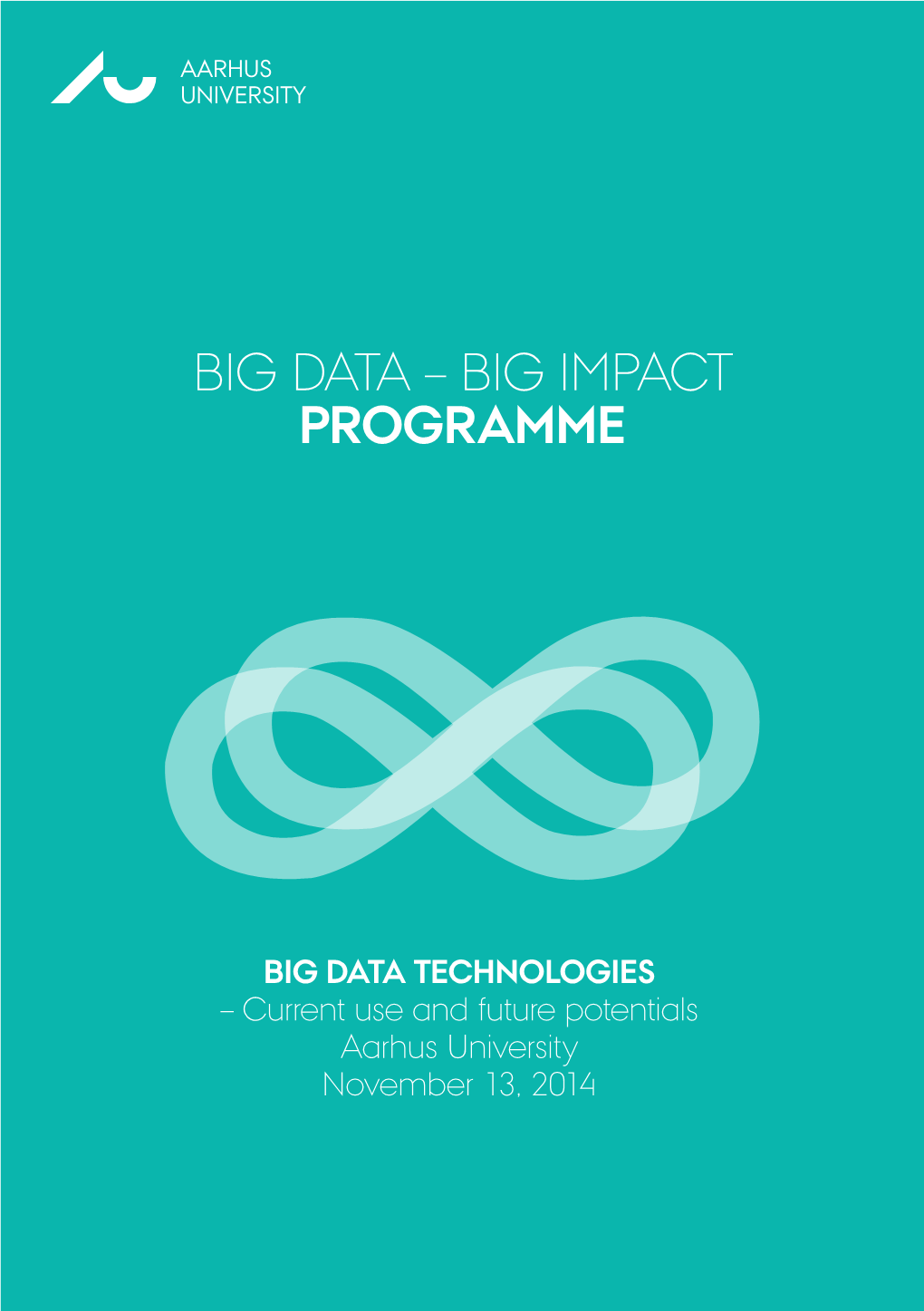 Big Data – Big Impact Programme
