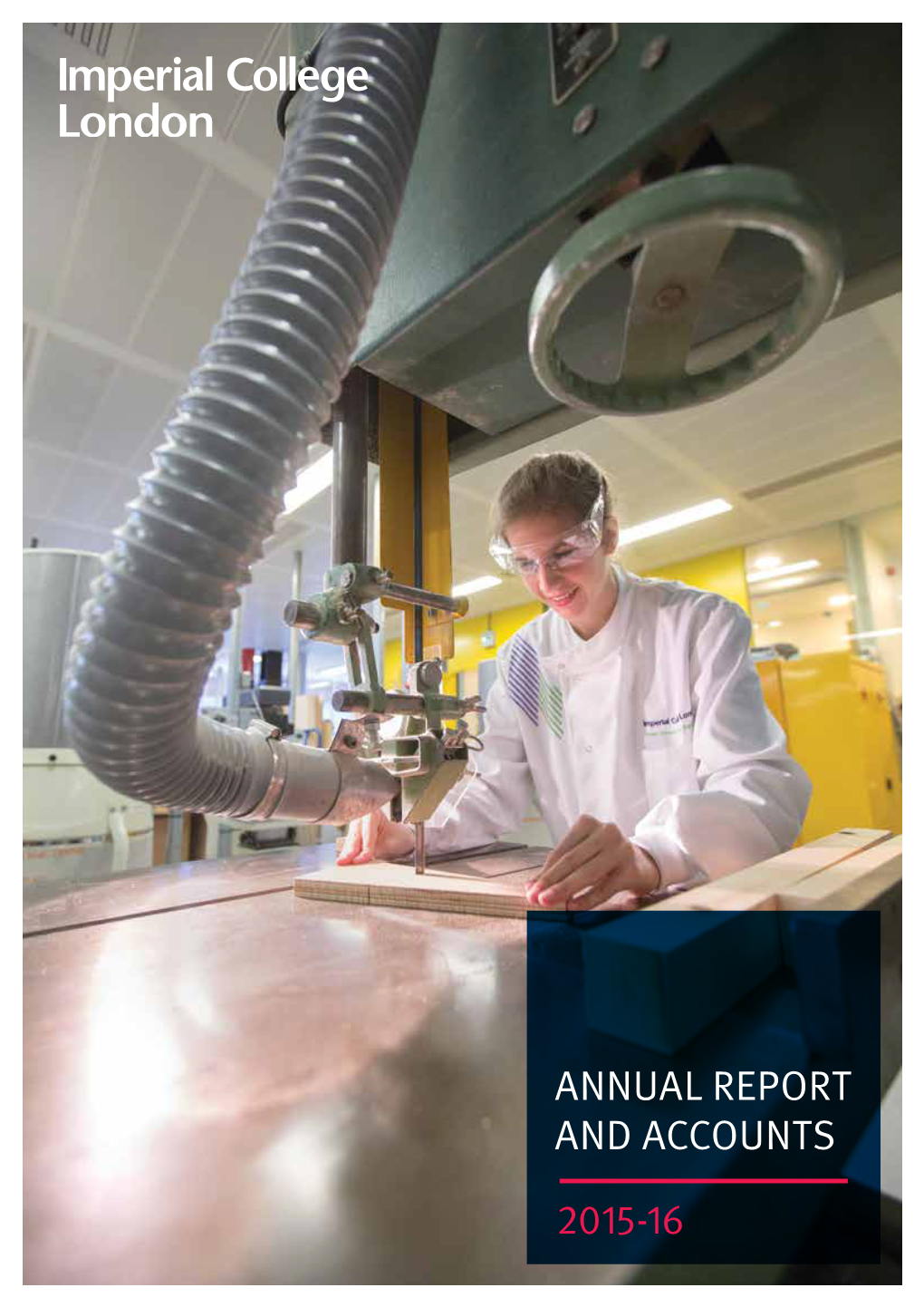 Annual Report and Accounts 2015-16 | Mission Statement