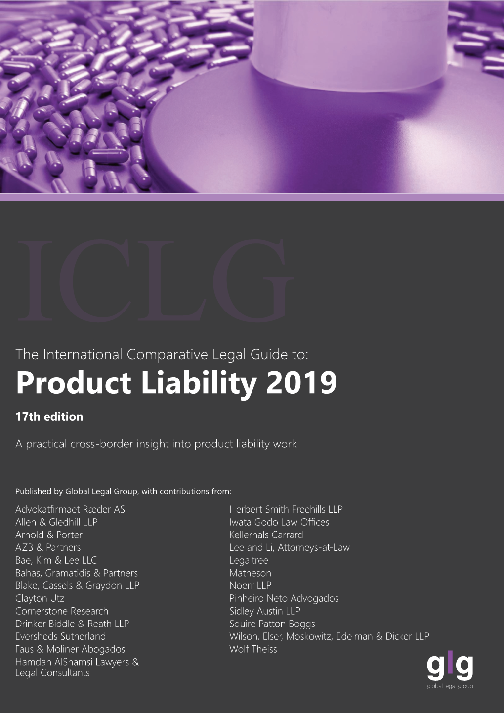 Product Liability 2019