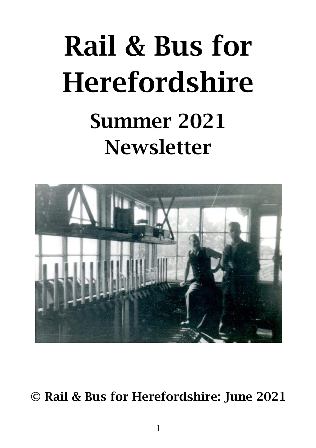 Rail & Bus for Herefordshire